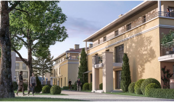 Aix-en-Provence programme immobilier neuve « Un Jardin en Provence II »  (2)