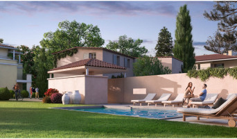 Aix-en-Provence programme immobilier neuve « Un Jardin en Provence II »  (3)