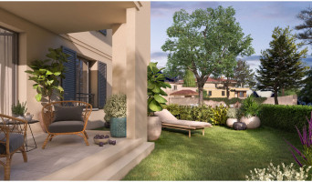Aix-en-Provence programme immobilier neuve « Un Jardin en Provence II » en Loi Pinel  (4)