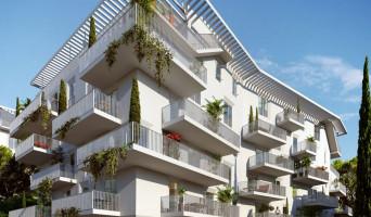 Marseille programme immobilier neuve « Signature Tr2 » en Loi Pinel