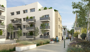 Les Sorinières programme immobilier neuve « Le Georges »  (2)