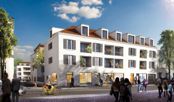 Montfermeil programme immobilier neuve « L'Allée des Lettres »  (2)