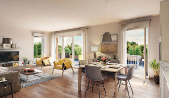 Montfermeil programme immobilier neuve « L'Allée des Lettres » | Logisneuf (3)