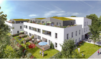 Saint-Herblain programme immobilier neuve « Les Jardins d'Aby »
