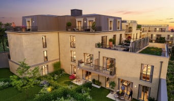 Montesson programme immobilier neuve « Les Jardins du Lavoir » en Loi Pinel  (2)