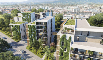 Clermont-Ferrand programme immobilier neuf &laquo; Au Pluriel &raquo; en Loi Pinel 