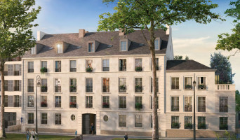 Versailles programme immobilier neuve « Les Bosquets de Versailles » en Loi Pinel