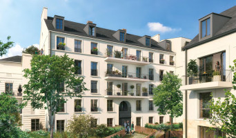 Versailles programme immobilier neuve « Les Bosquets de Versailles » en Loi Pinel  (2)