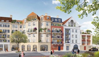 Wissous programme immobilier neuve « Unisson »