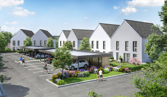 Sessenheim programme immobilier neuve « Les Aquarelles »  (2)