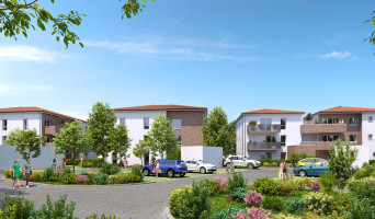 Cugnaux programme immobilier r&eacute;nov&eacute; &laquo; Les Jardins de Charles &raquo; en loi pinel