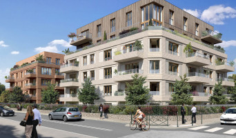 Colombes programme immobilier neuve « Programme immobilier n°219355 » en Loi Pinel