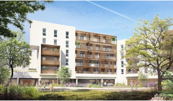Mont-de-Marsan programme immobilier neuf &laquo; In City &raquo; 