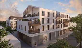 Sathonay-Camp programme immobilier neuf &laquo; Partition &raquo; en Loi Pinel 