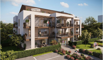 Sathonay-Camp programme immobilier neuve « Partition » | Logisneuf (2)