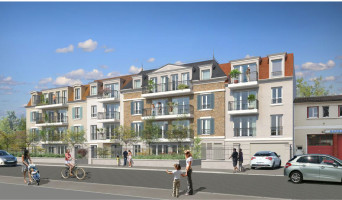 Vaires-sur-Marne programme immobilier neuve « Villa 17 »