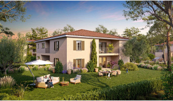 Aix-en-Provence programme immobilier neuve « Les Bastides de Célony » en Loi Pinel