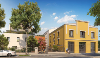 Villeurbanne programme immobilier neuve « L'Atelier Delle »