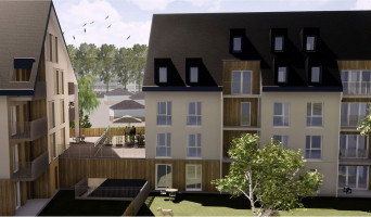 Deauville programme immobilier neuve « Résidence Paris-Deauville » en Loi Pinel  (2)