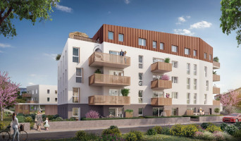 Vandœuvre-lès-Nancy programme immobilier neuve « Cap Maria »