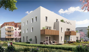 Vandœuvre-lès-Nancy programme immobilier neuve « Cap Maria »  (2)