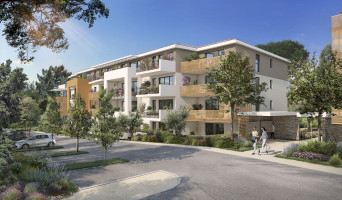 Aix-en-Provence programme immobilier neuve « Aria » en Loi Pinel