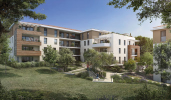 Aix-en-Provence programme immobilier neuve « Aria » en Loi Pinel  (2)