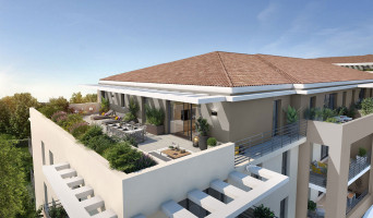 Aix-en-Provence programme immobilier neuve « Aria » en Loi Pinel  (3)