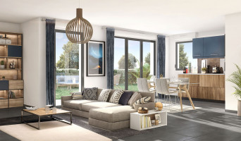 Aix-en-Provence programme immobilier neuve « Aria »  (4)