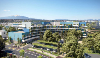 Canet-en-Roussillon programme immobilier neuve « Bleu Eden »  (3)