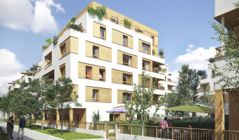 Bondy programme immobilier neuve « Les Terrasses du Canal »  (2)