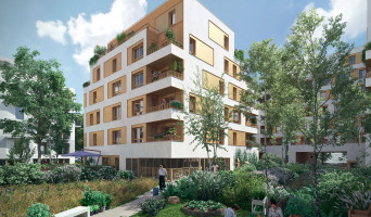 Bondy programme immobilier neuve « Les Terrasses du Canal »  (3)