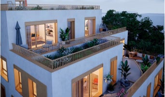 Bondy programme immobilier neuve « Les Terrasses du Canal »  (4)