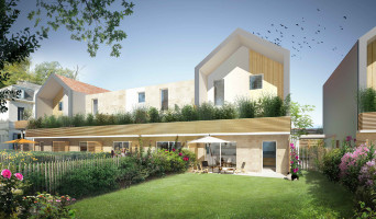 Pessac programme immobilier neuve « Chartreuse François-Armand »  (3)