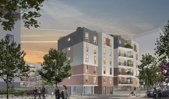 Stains programme immobilier neuve « Côté Parc »  (2)