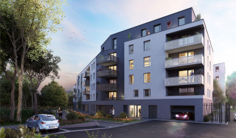 Strasbourg programme immobilier neuve « L'Inattendu 2 » | Logisneuf