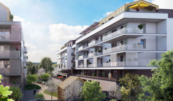 Strasbourg programme immobilier neuve « L'Inattendu 2 » | Logisneuf (5)