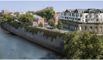 Toulouse programme immobilier neuf &laquo; Les Belles Rives &raquo; en Loi Pinel 