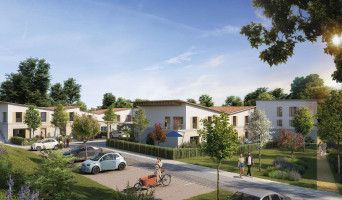 Cornebarrieu programme immobilier neuve « Pachamama » en Loi Pinel