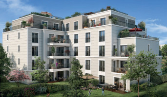 Saint-Cloud programme immobilier neuve « L'Aparté » en Loi Pinel  (4)