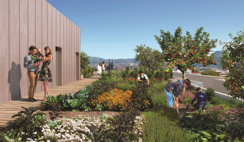 Clermont-Ferrand programme immobilier neuve « Les Fabriks de Mai »