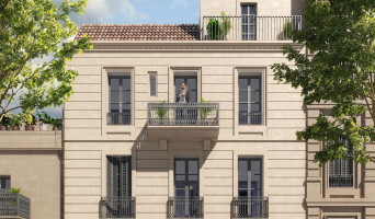 Nîmes programme immobilier neuve « Place Duguesclin »  (2)