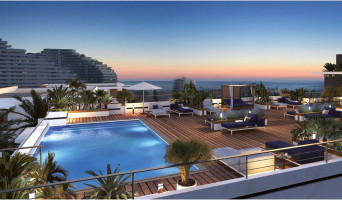 Villeneuve-Loubet programme immobilier neuf « Horizon Marine