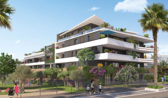 Villeneuve-Loubet programme immobilier neuve « Programme immobilier n°219427 » en Loi Pinel  (3)