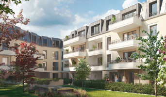 Houilles programme immobilier neuve « Les Jardins Schoelcher » en Loi Pinel  (2)