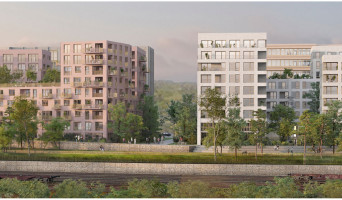 Rouen programme immobilier neuve « L’Éveil de Flaubert » | Logisneuf