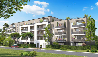 Poitiers programme immobilier neuve « Jardins du Golf II » en Loi Pinel