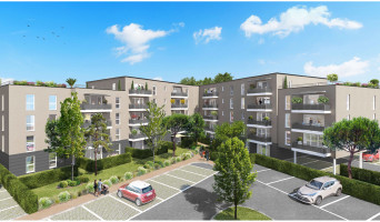 Poitiers programme immobilier neuve « Jardins du Golf II » en Loi Pinel  (2)