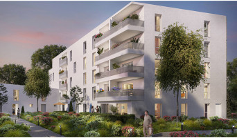 Orvault programme immobilier neuve « Auréa »  (2)