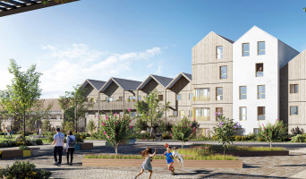 Saint-Malo programme immobilier neuf &laquo; Carrousel &raquo; en Loi Pinel 